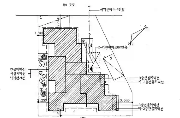 극동빌라 배치도 이미지